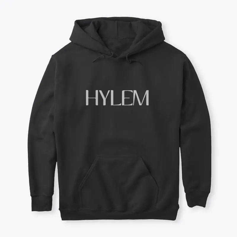 HYLEM classic hoodie black