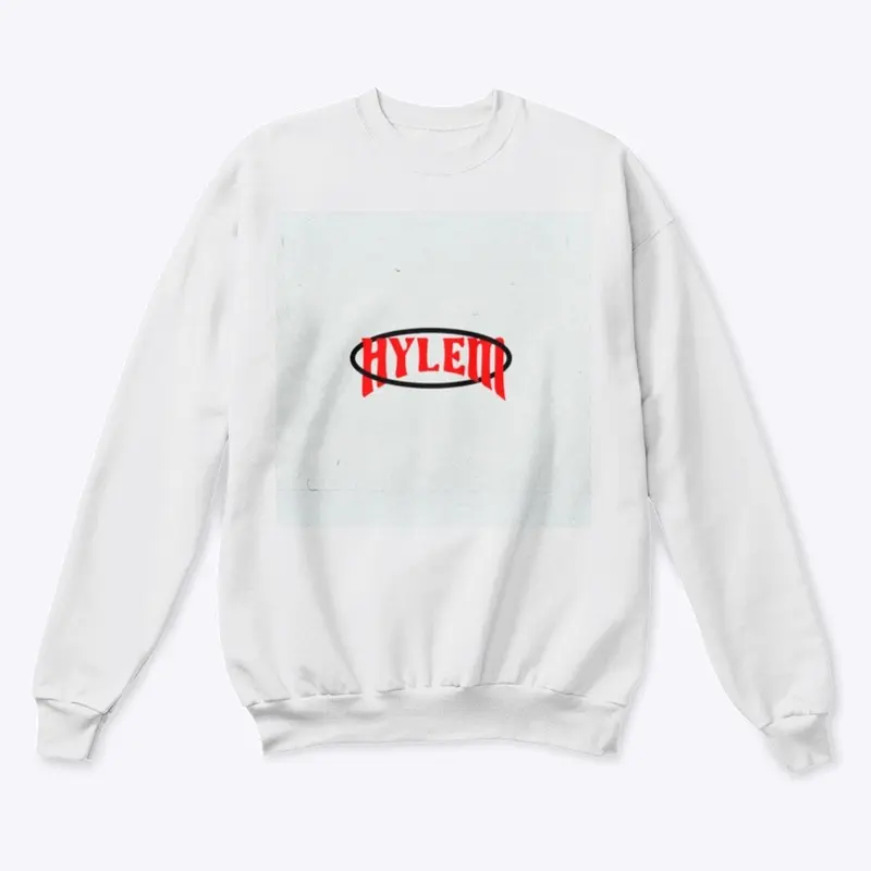 White / red Hylem hoodie